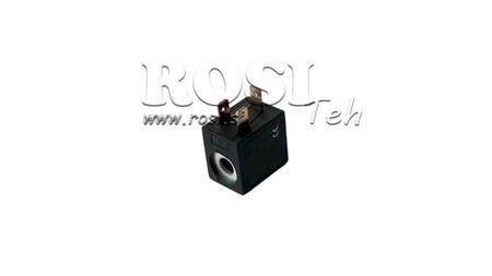 ELEKTROMAGNETISK SPOL 24VDC FÖR VENTIL - fi 8mm-23.5mm 2.8W