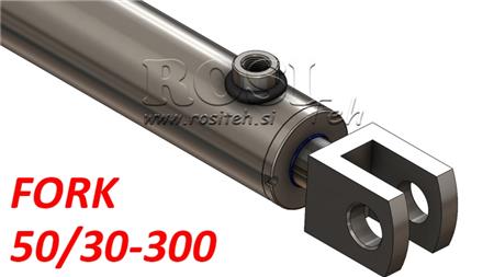 HYDRAULIKZYLINDER GABEL 50/30-300