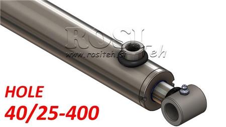 hydraulisk cylinder hål 40-25-400