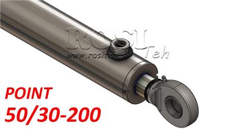 HYDRAULIC CYLINDER POINT 50/30-200