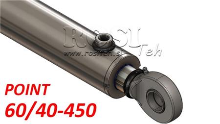 HYDRAULIC CYLINDER POINT 60/40-450