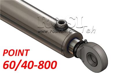 HYDRAULISK SYLINDER PUNKT 60/40-800