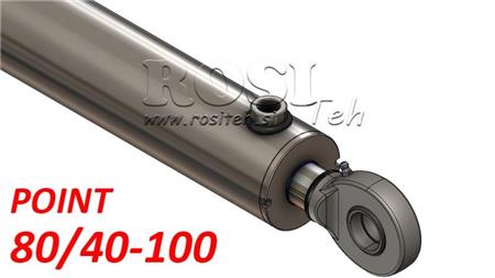 HIDRAULIKUS HENGER PONT 80/40-100
