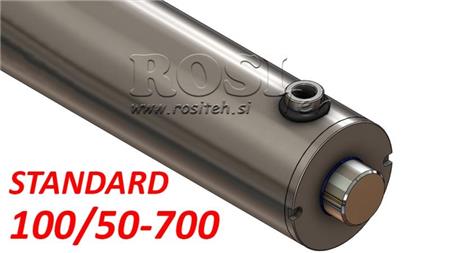 HYDRAULIC CYLINDER STANDARD 100/50-700