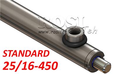 HYDRAULINEN SYLINTERI STANDARDI 25/16-450