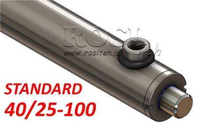 HYDRAULISK CYLINDER STANDARD 40/25-100