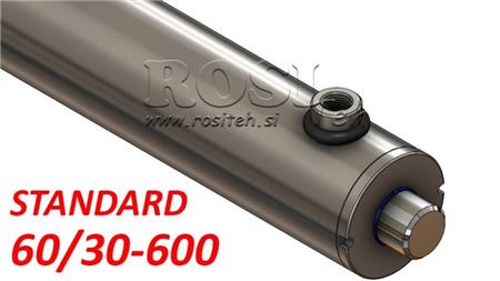 HYDRAULIC CYLINDER STANDARD 60/30-600