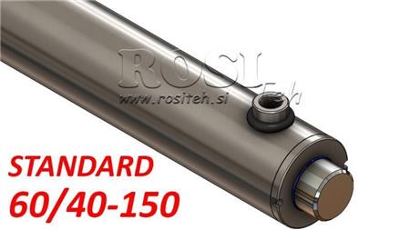 STANDARDNI HIDRAULIČNI CILINDAR 60/40-150
