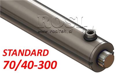 HYDRAULIC CYLINDER STANDARD 70/40-300