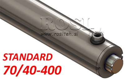 HYDRAULIC CYLINDER STANDARD 70/40-400