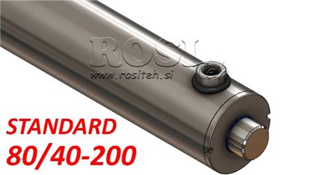 ΥΔΡΑΥΛΙΚΟΣ ΚΥΛΙΝΔΡΟΣ ΤΥΠΟΥ 80/40-200