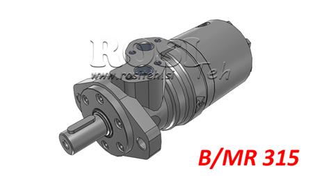 MOTORE IDRAULICO B/MR 315 - CON FRENO