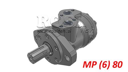 SILNIK HYDRAULICZNY MP 80 CC - 6 ZĘBÓW