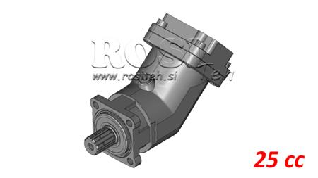 PISTON HYDRAULISK MOTOR  25CC - 140NM  