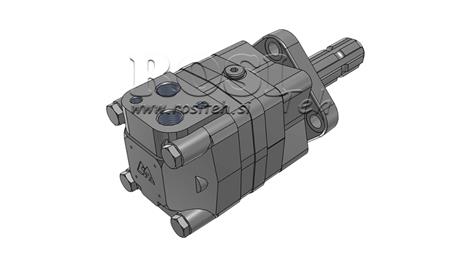 HIDRAULIKUS MOTOR MS 80 - KARDÁN
