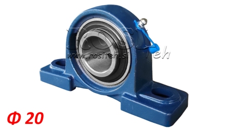 ŁOŻYSKO W OBUDOWIE UCP 204 - fi 20mm