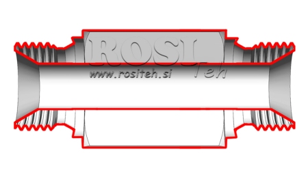 HIDRAULIČNI ADAPTER MUŠKI-MUŠKI 1/4