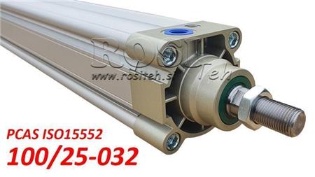 PNEUMATSKI CILINDAR PCAS 100/25-032 BE ISO15552