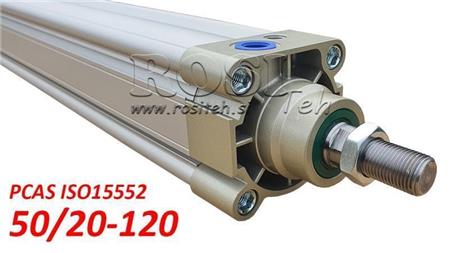 PNEUMATSKI CILINDAR PCAS 50/20-120 BE ISO15552