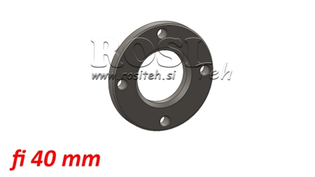 FLANGE TIL CYLINDER AL.40