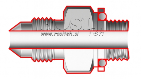HIDRAULIČNI REDUCIR 1 5/16 JIC74°-1 GAS