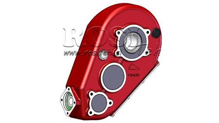 VAIHTEISTO - VAIHTEISTO RT650 HYDRAULISILLE MOOTTORILLE MP/MR/MS SUHDE 37.8:1