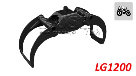 SKOGGRIPER LG1200 KG - 1120 MM