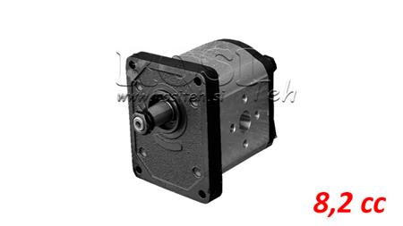 СКОРОСТНА КУТИЯ ЗА ХИДРАВЛИЧЕН МОТОР (20MR8,2X546) GR.2 - 8.2CC