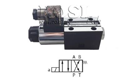 HIDRAULIČNI ELEKTRO MAGNETNI VENTIL KV-4/2 CETOP 3 12/24/230V N51B