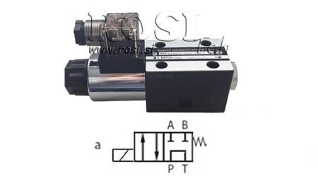 HIDRAULIČNI ELEKTRO MAGNETNI VENTIL KV-4/2 CETOP 3 12/24/230V 2A