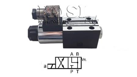 VALVOLA ELETTROMAGNETICA IDRAULICA CETOP 3 12/24/230V 6A