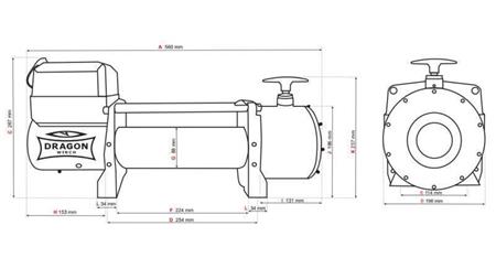 12 V ELEKTRIČNI VINČ DWM 13000 HD EN - 5897 kg