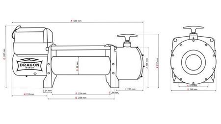 12 V ELEKTRICKÝ NAVIJÁK DWT 15000 HD - 6803 kg