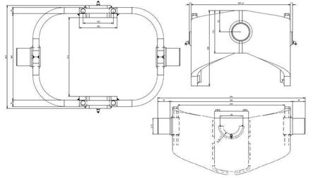 KARDANRING KAT.9 - 270 (38 ton)