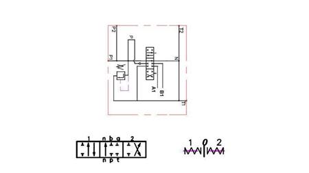 HYDRAULIC VALVE 1xP40