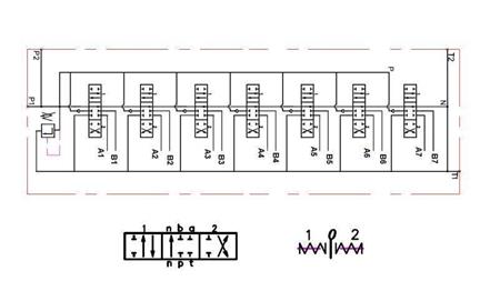 HYDRAULICKÝ VENTIL 7xP40