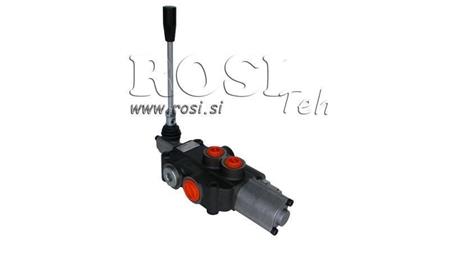 HYDRAULISCHE KLEP 1xP80 VLOEIENDE