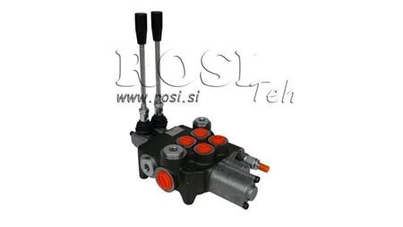 HYDRAULIKVENTIL 2xP80 FLOATING