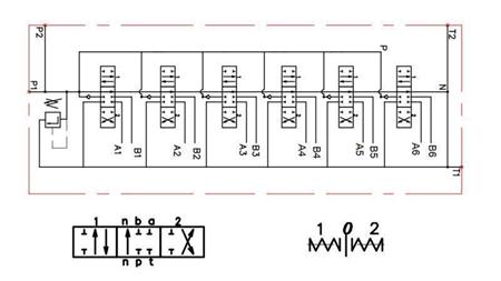 HIDRAULIČNI VENTIL 6xP80