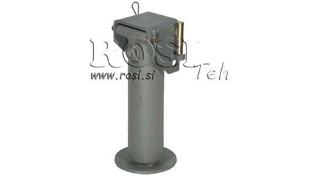 HYDRAULISCHER BEIN UNIDIREKTIONAL 6 TON 250mm