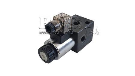 3 WAY VALVE 3/8 24V - 50lit