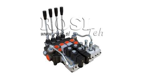 HYDRAULIKVENTIL 4xP80 - EO 12V