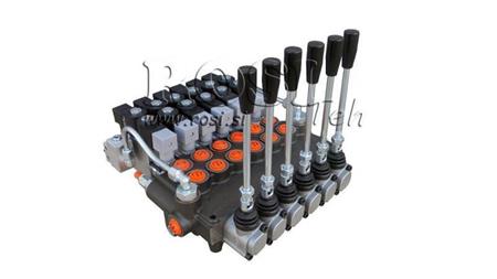 HIDRAULIKUS SZELEP 6xP80 - EO 12V