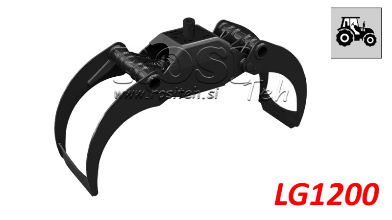 SKOGGRIPER LG1200 KG - 1120 MM