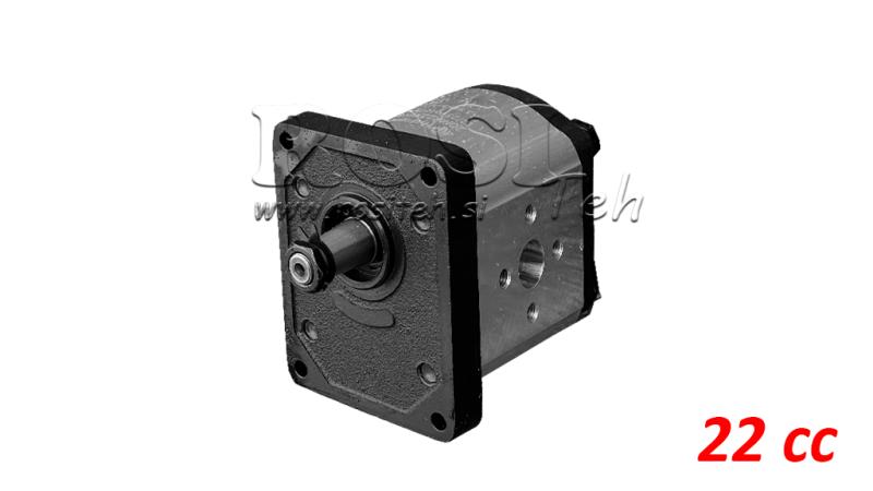 СКОРОСТНА КУТИЯ ЗА ХИДРАВЛИЧЕН МОТОР (20MR22X546) GR.2 - 22CC