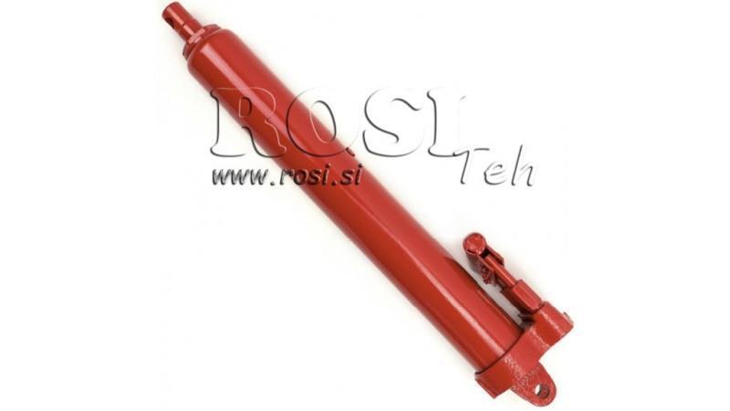 HYDRAULISK SYLINDER 8Ton MED MANUELL PUMPE SLAG 510 mm