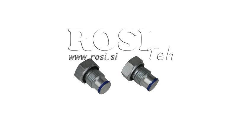 ZATVORENI CENTAR P40C -1/2''