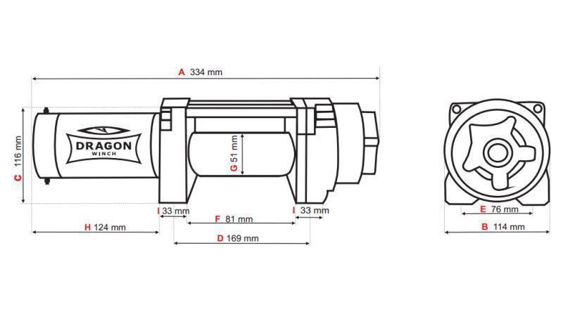 12 V ELEKTRIČNI VITEL DWH 3500 HD - 1588 kg