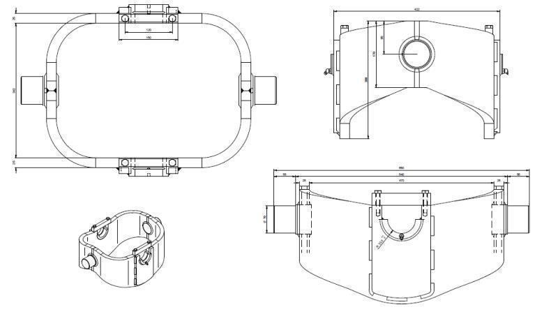 ZIBELKA KAT.10 - 300 (38 ton)