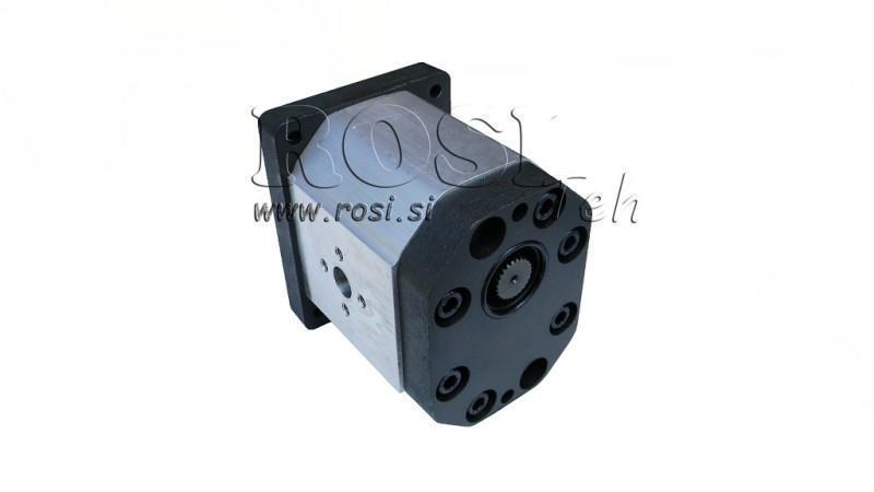 GEAR PUMP 30C42X241 FRONT GR.3 42 CC RIGHT